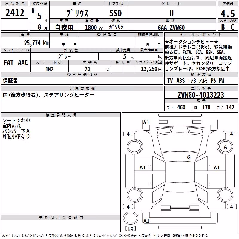 TOYOTA PRIUS