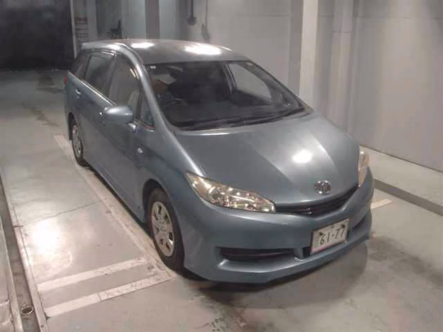TOYOTA WISH