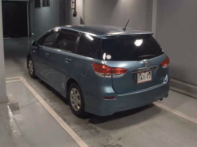 TOYOTA WISH