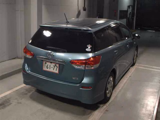 TOYOTA WISH