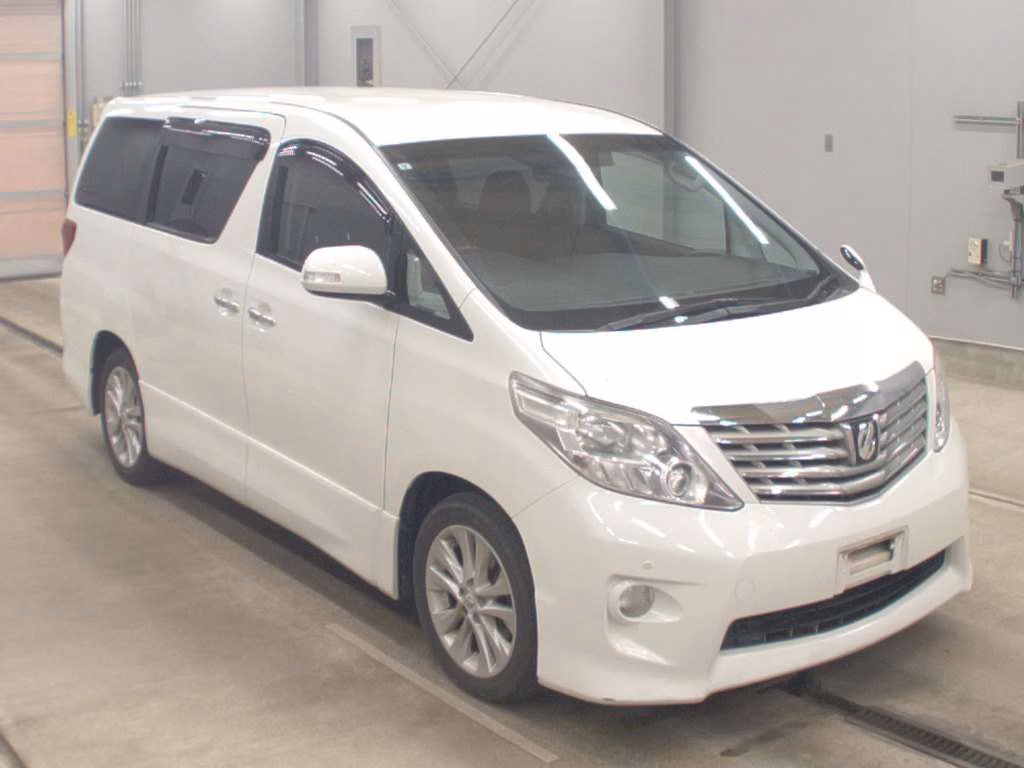 TOYOTA ALPHARD