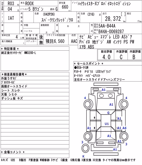 NISSAN ROOX