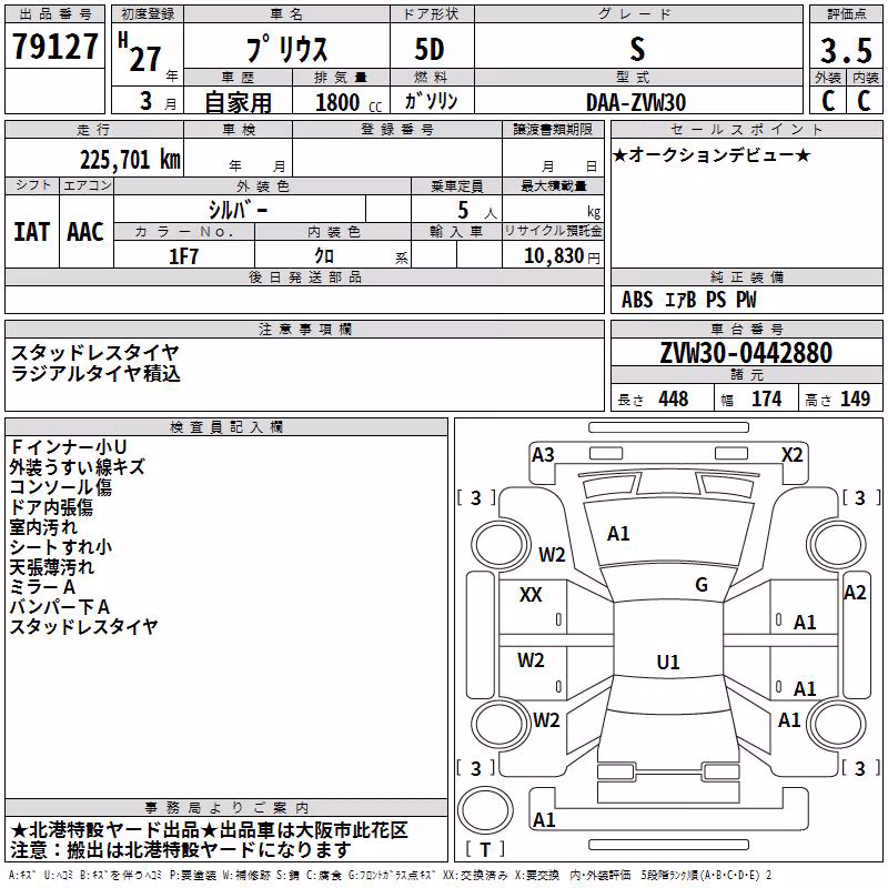 TOYOTA PRIUS