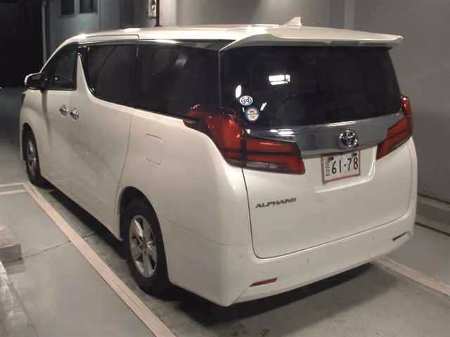 TOYOTA ALPHARD