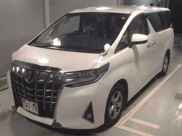TOYOTA ALPHARD