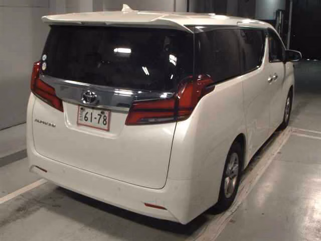 TOYOTA ALPHARD
