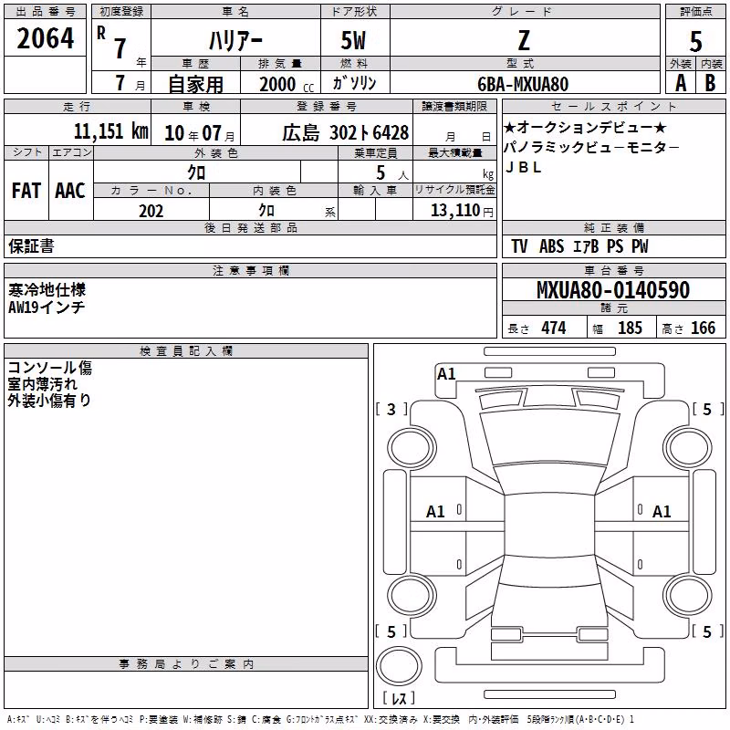 TOYOTA HARRIER