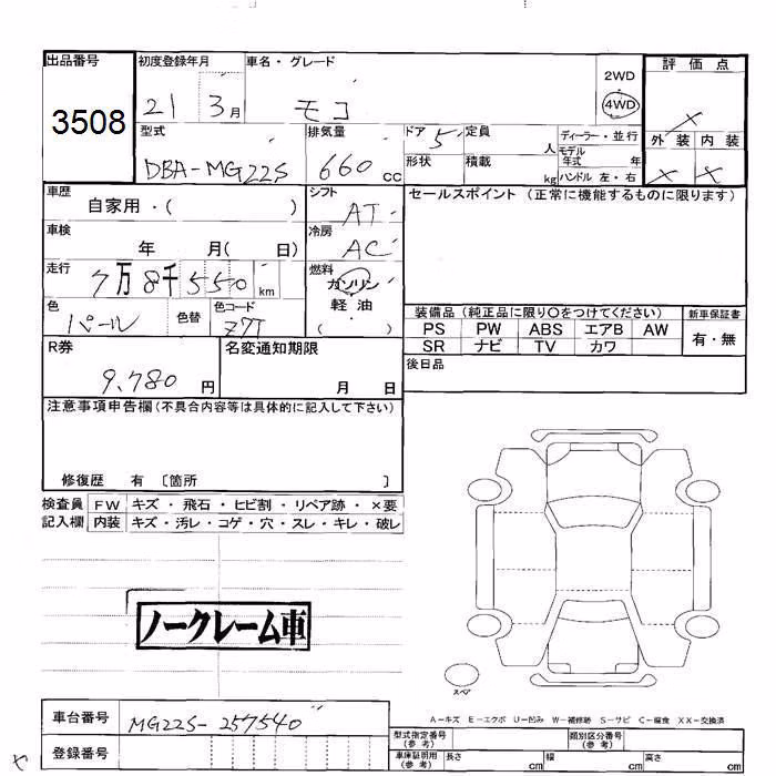 NISSAN MOCO