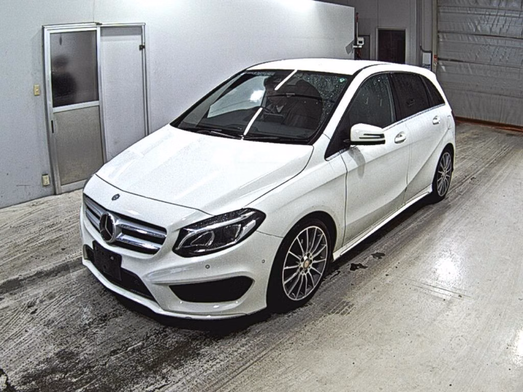 MERCEDES-BENZ B-CLASS