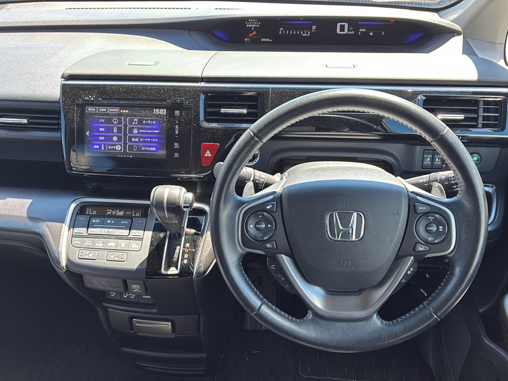 HONDA STEPWGN