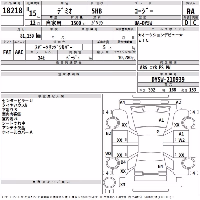 MAZDA DEMIO