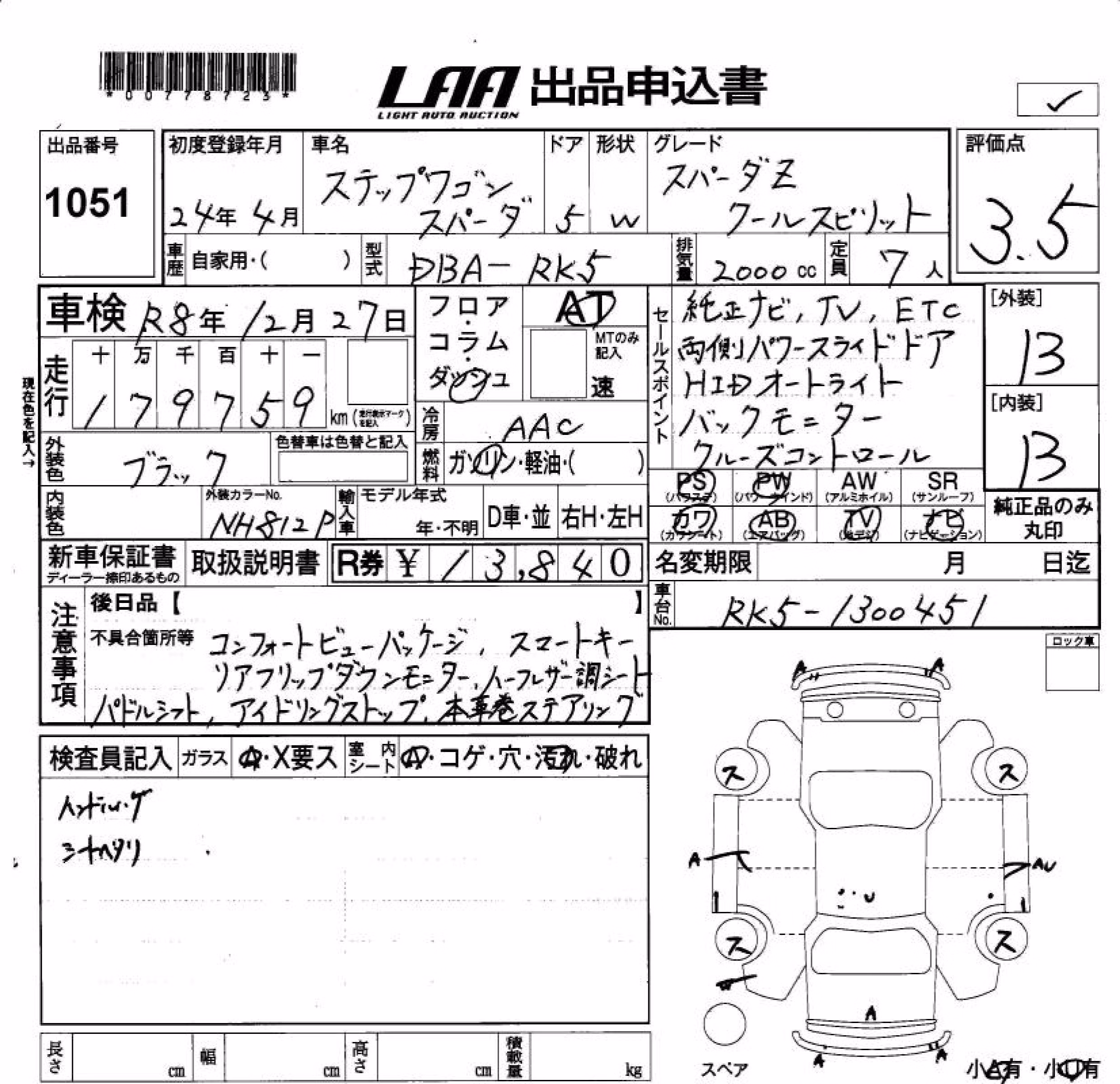 HONDA STEPWGN