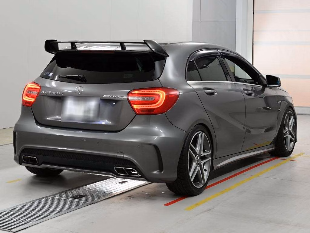 MERCEDES-BENZ A-CLASS