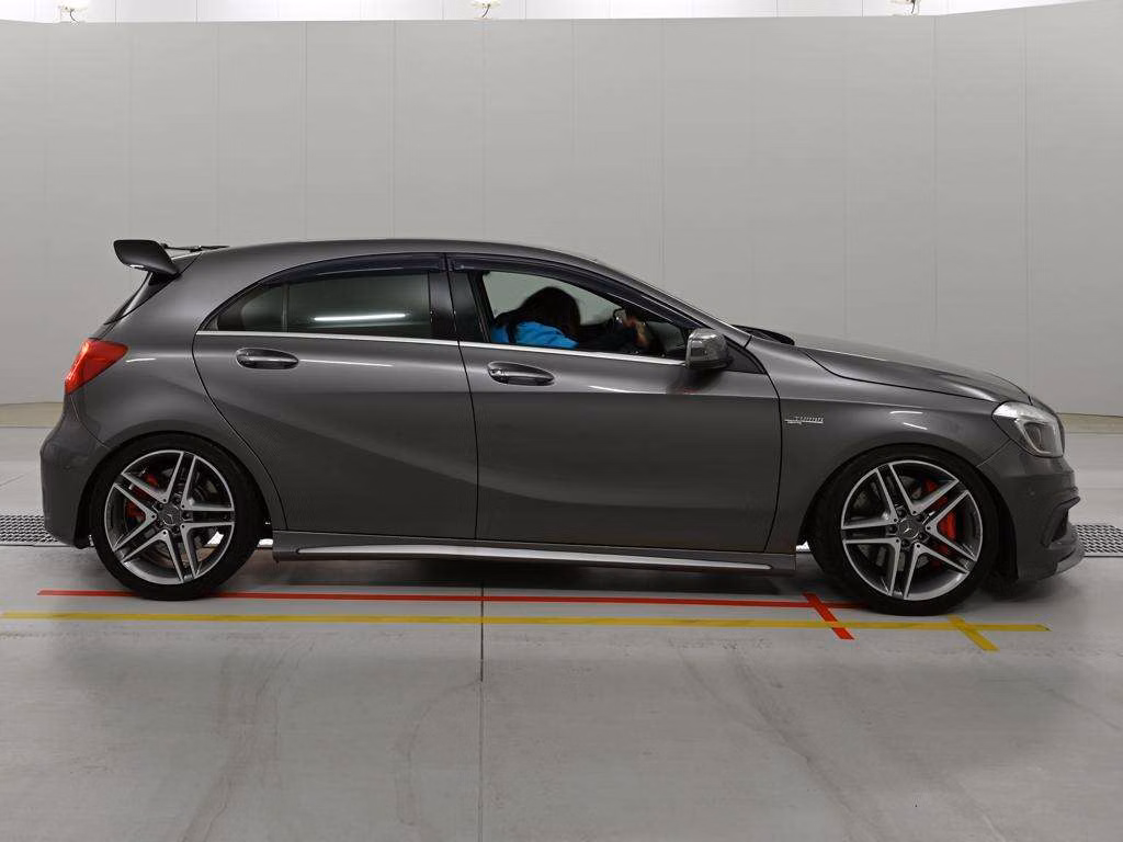 MERCEDES-BENZ A-CLASS
