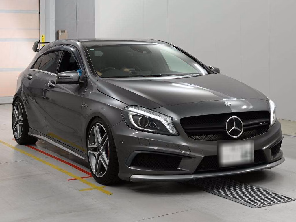 MERCEDES-BENZ A-CLASS