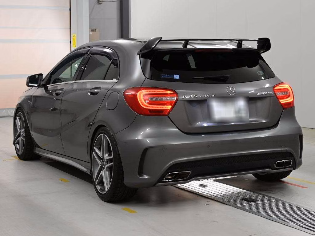 MERCEDES-BENZ A-CLASS