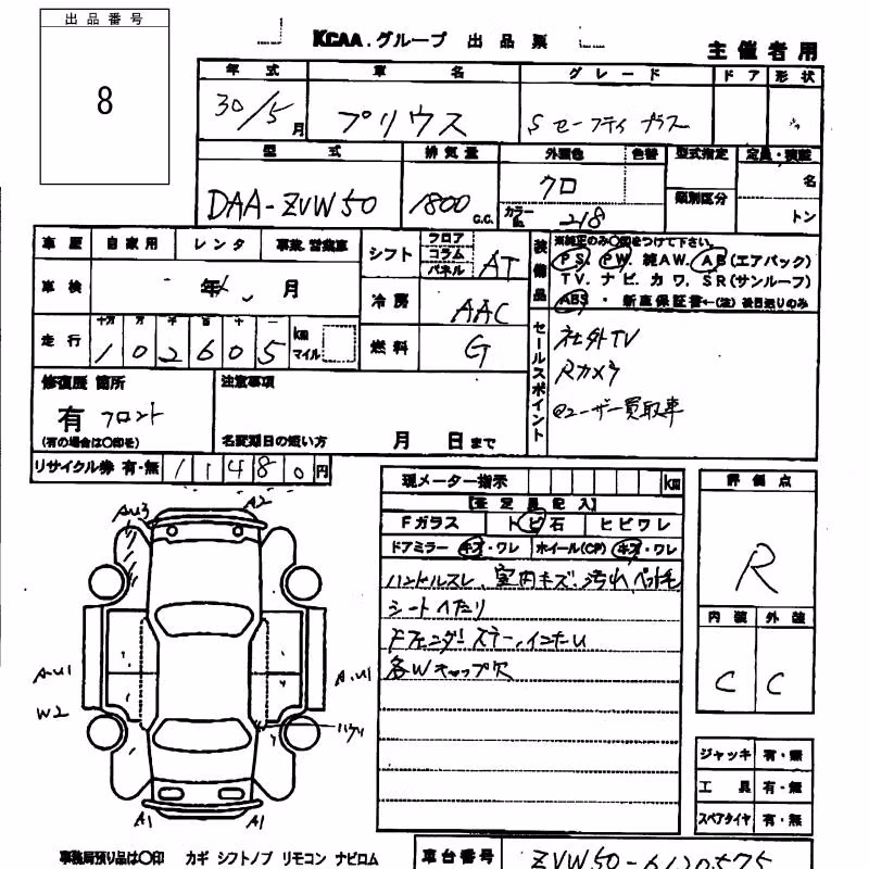 TOYOTA PRIUS