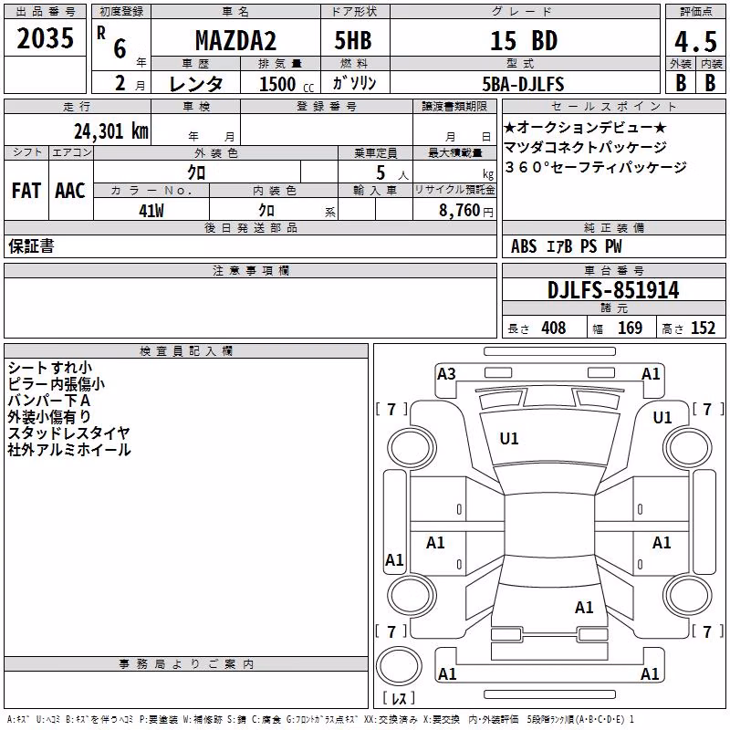 MAZDA MAZDA2