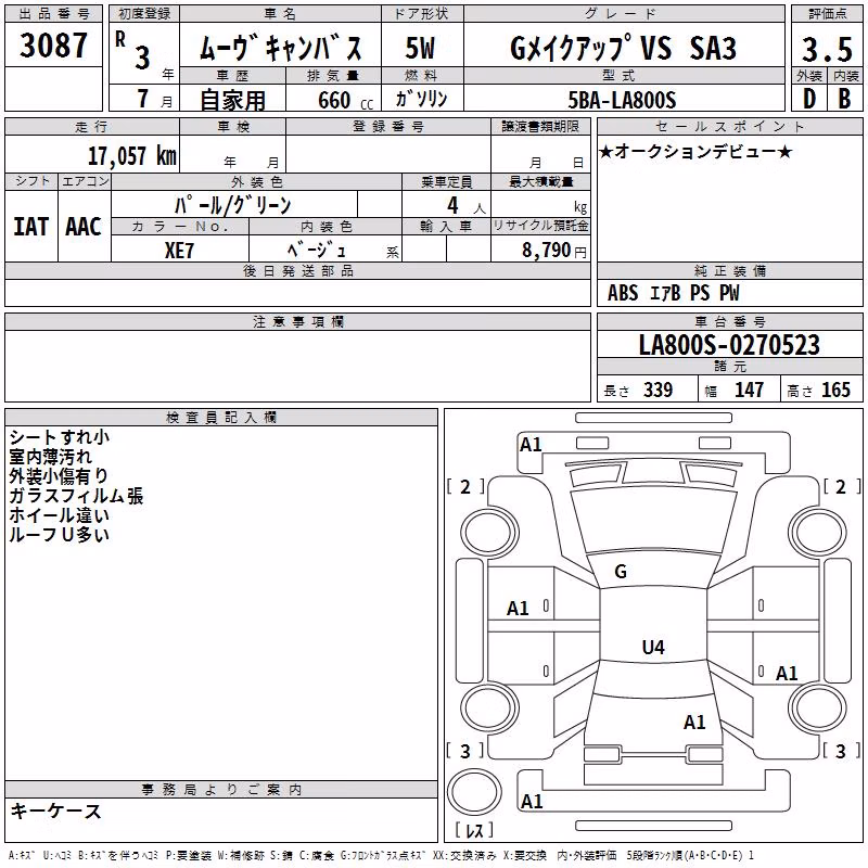DAIHATSU MOVE CANBUS