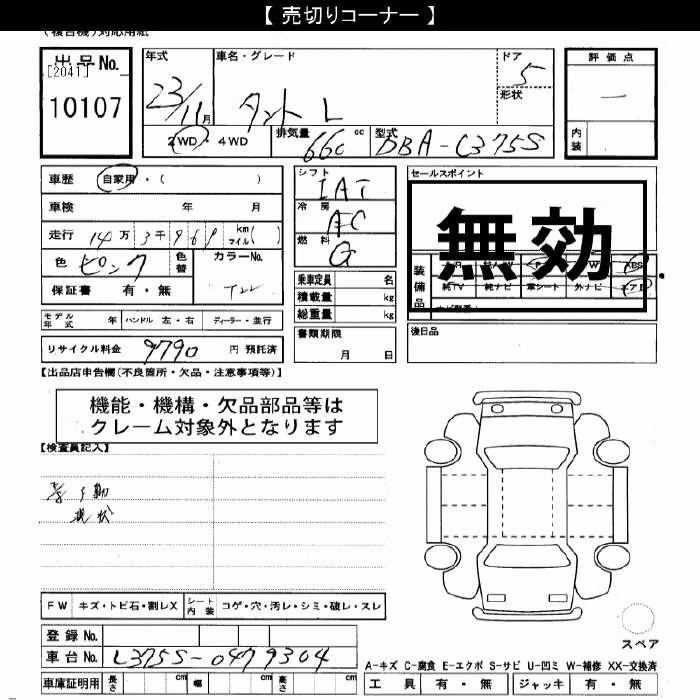 DAIHATSU TANTO