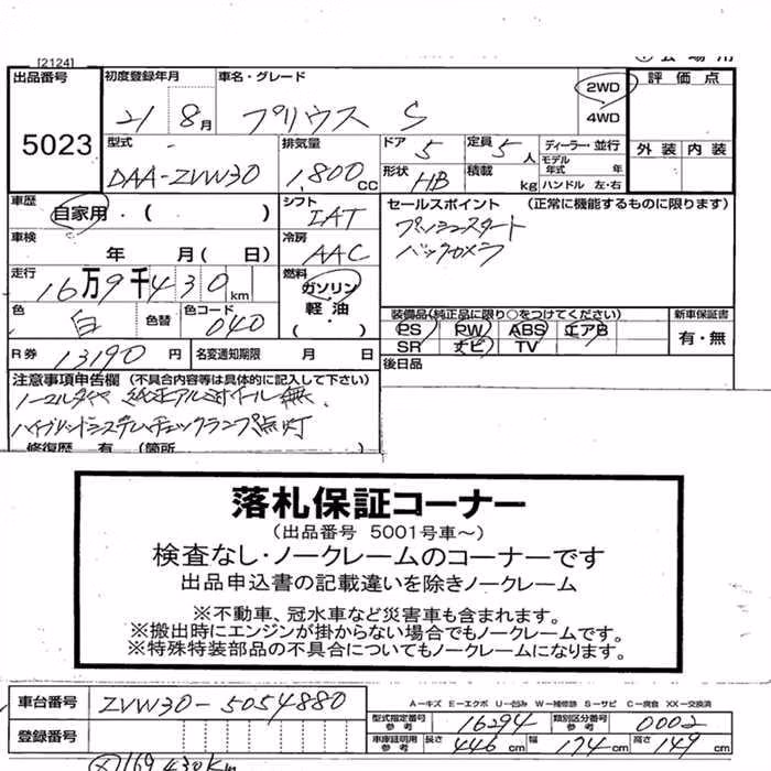 TOYOTA PRIUS
