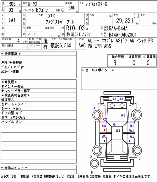 NISSAN ROOX