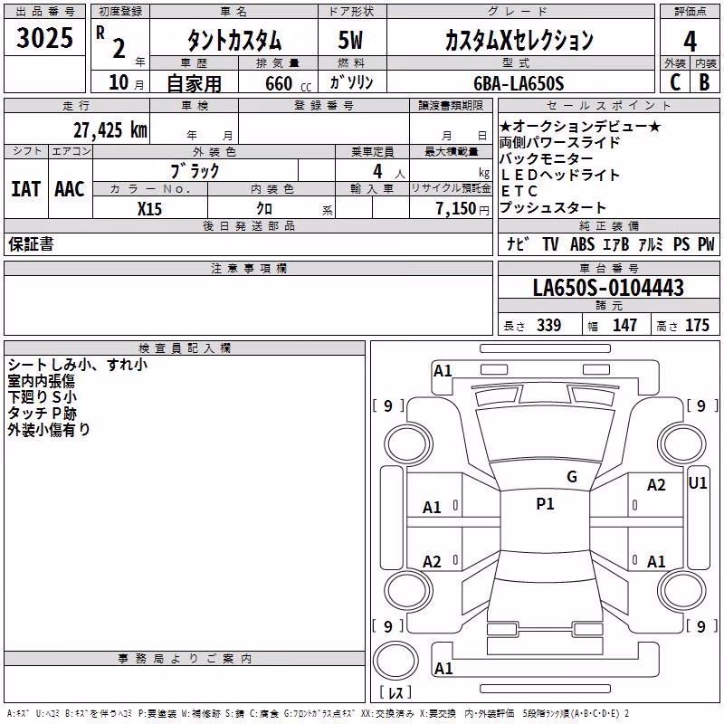 DAIHATSU TANTO