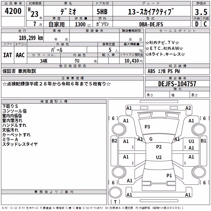 MAZDA DEMIO