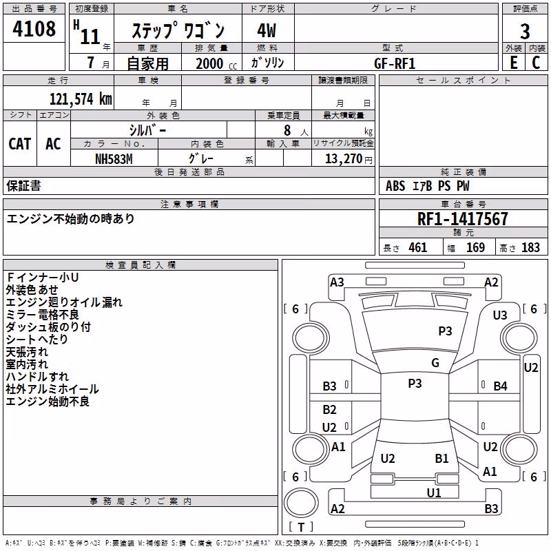 HONDA STEPWGN