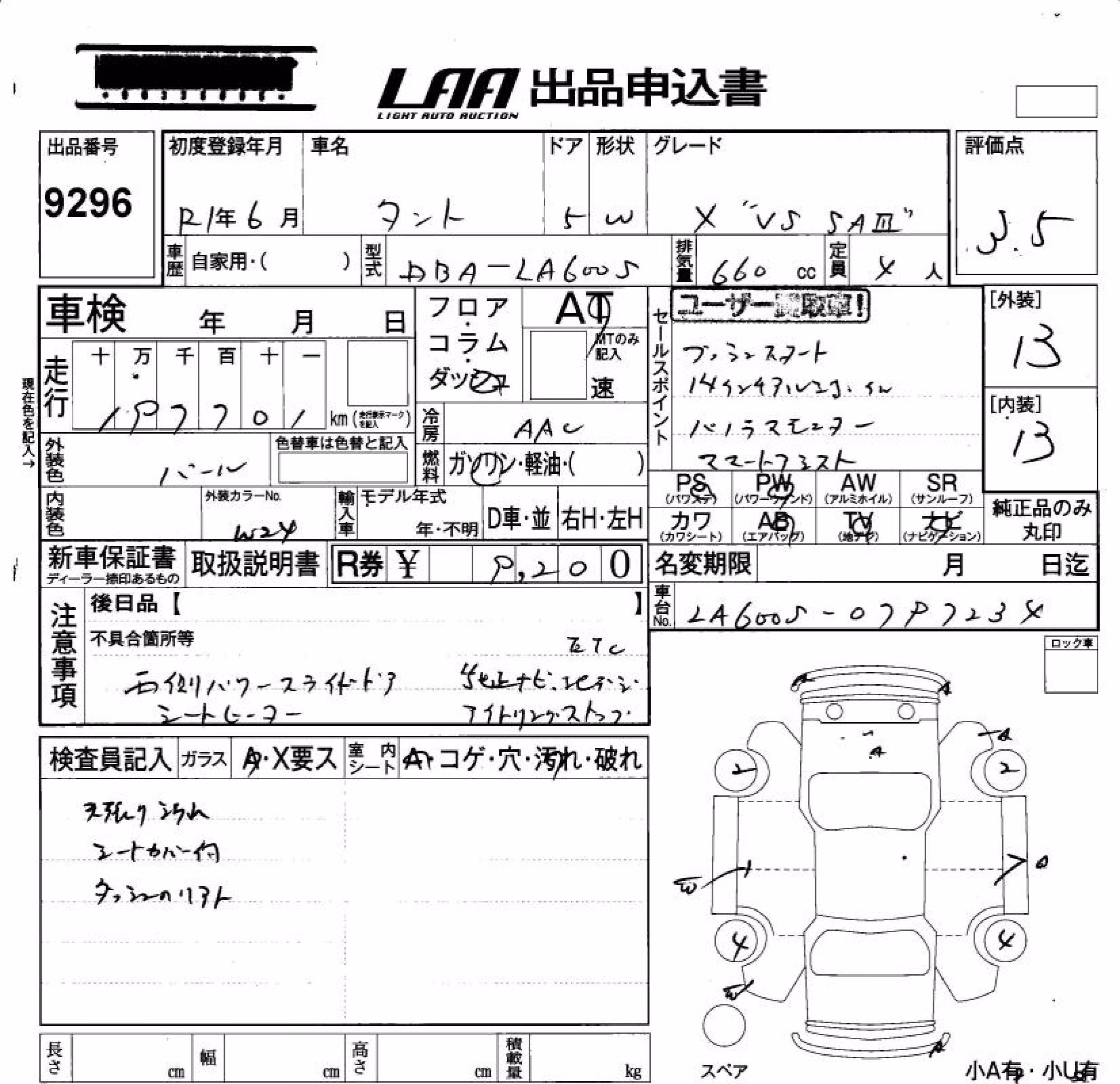 DAIHATSU TANTO