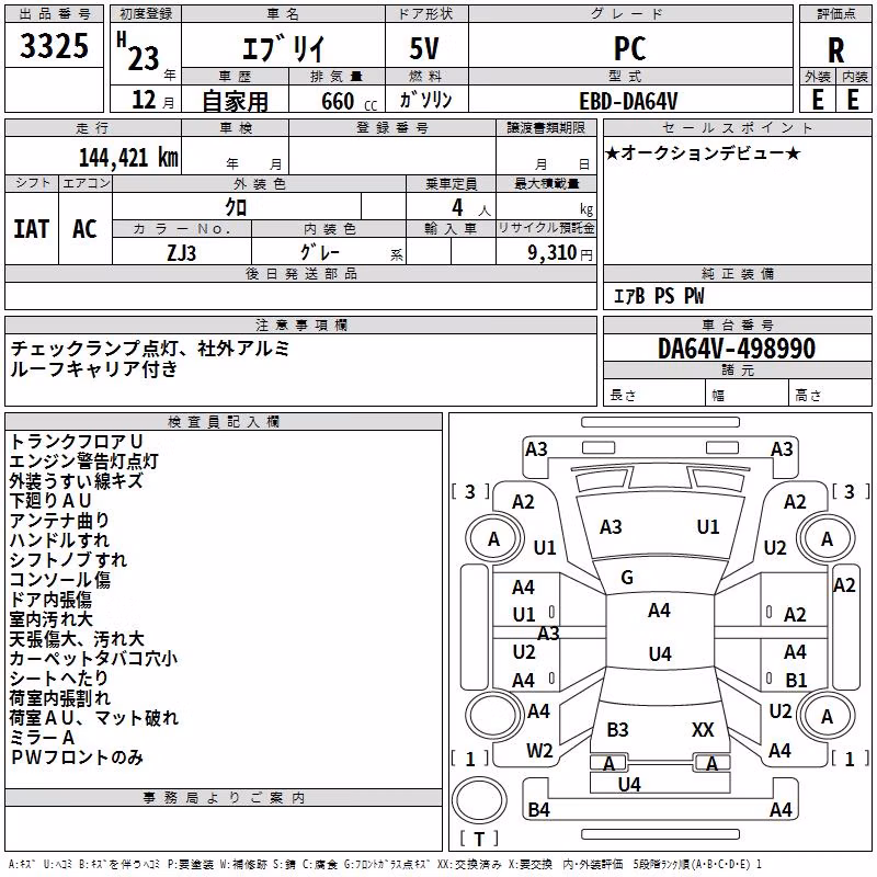 SUZUKI EVERY