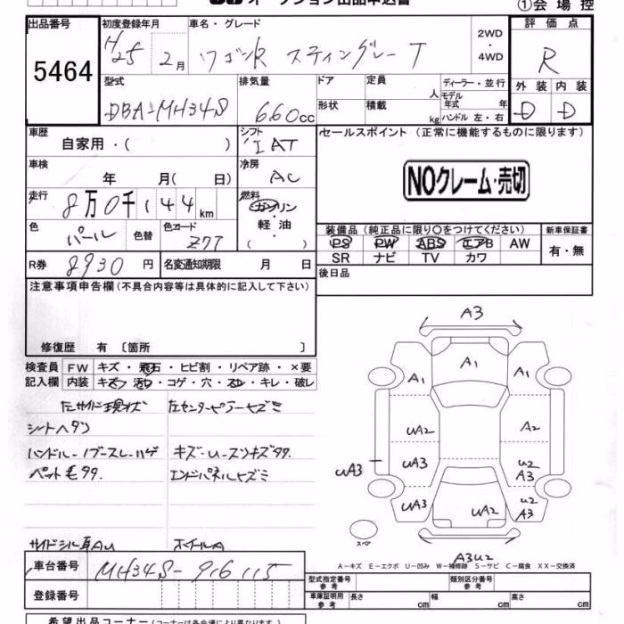 SUZUKI WAGON R