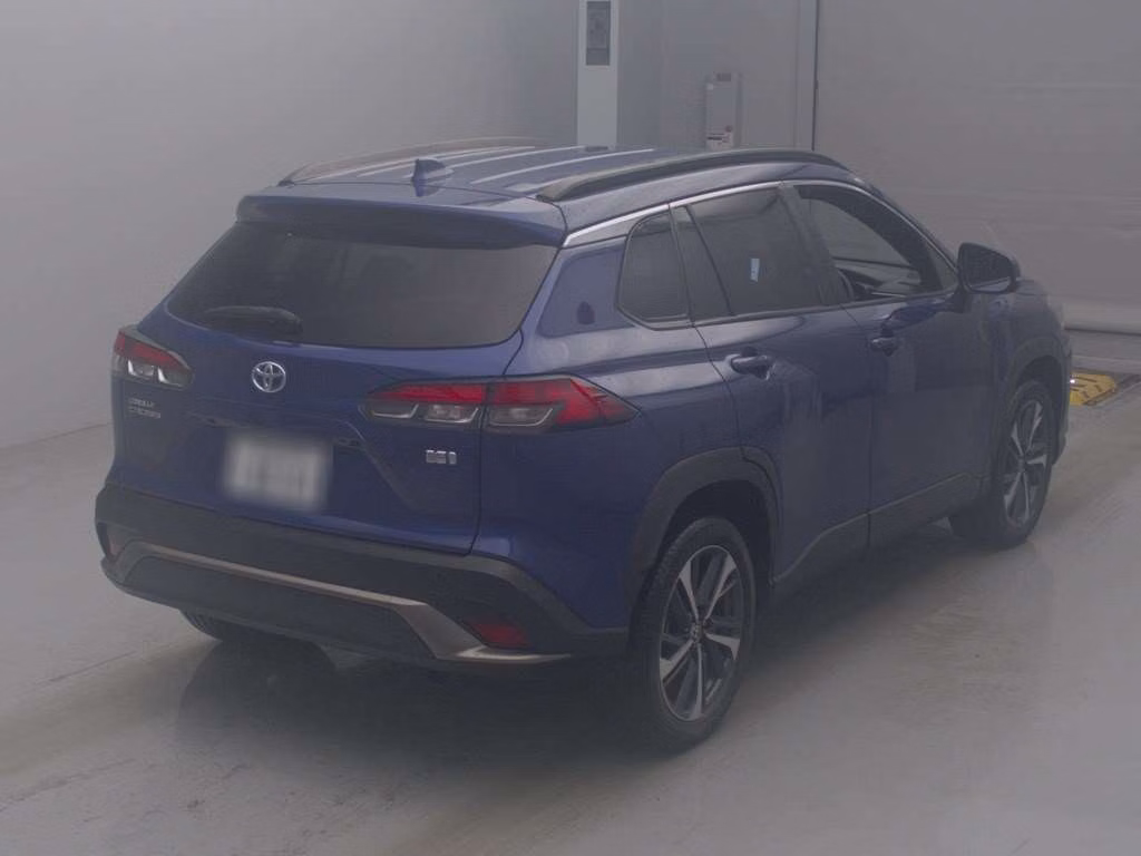 TOYOTA COROLLA CROSS