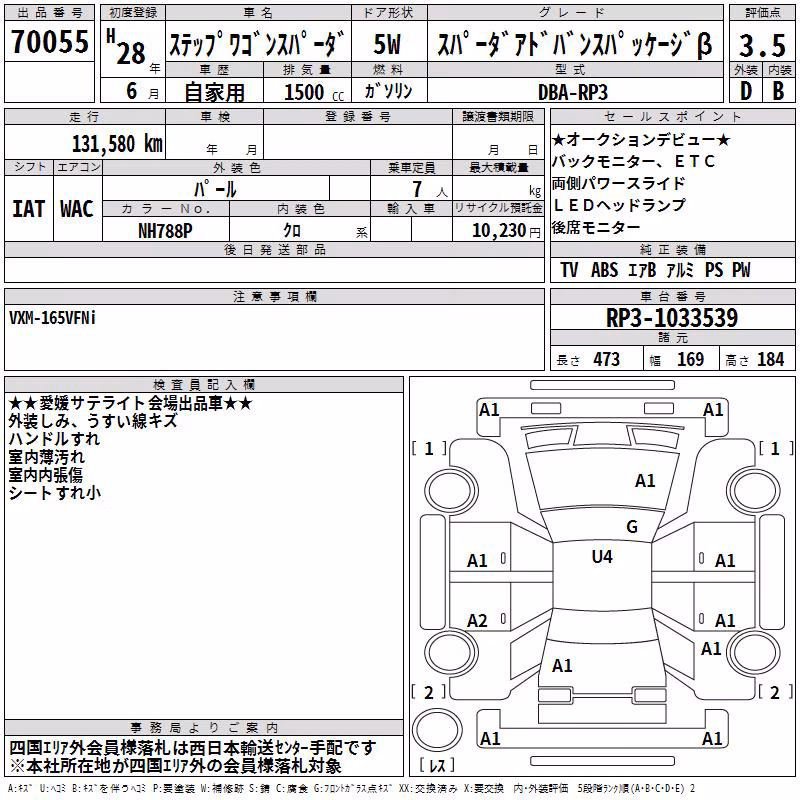 HONDA STEPWGN