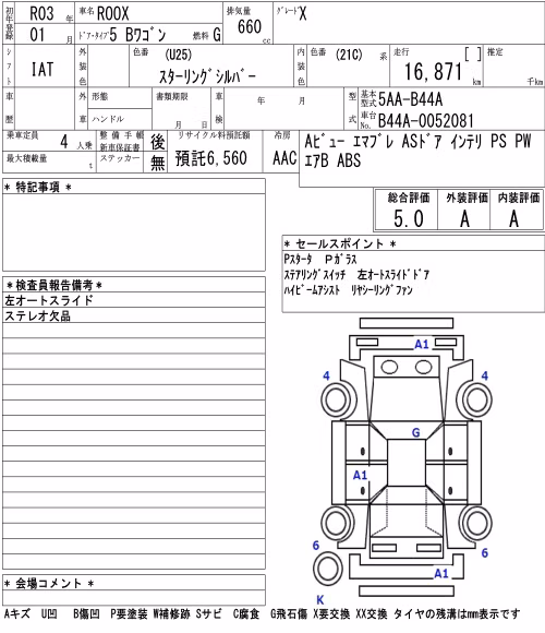 NISSAN ROOX
