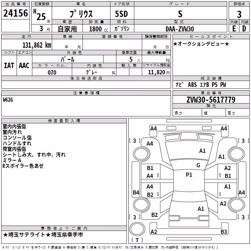 TOYOTA PRIUS