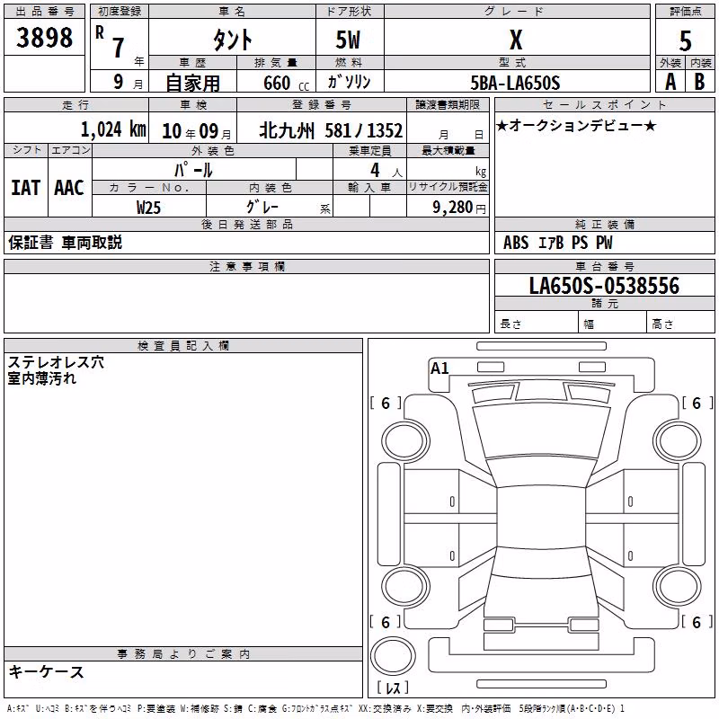 DAIHATSU TANTO