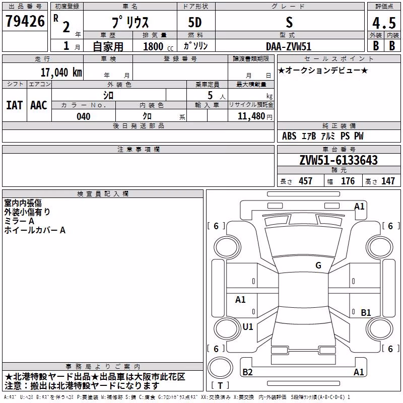 TOYOTA PRIUS