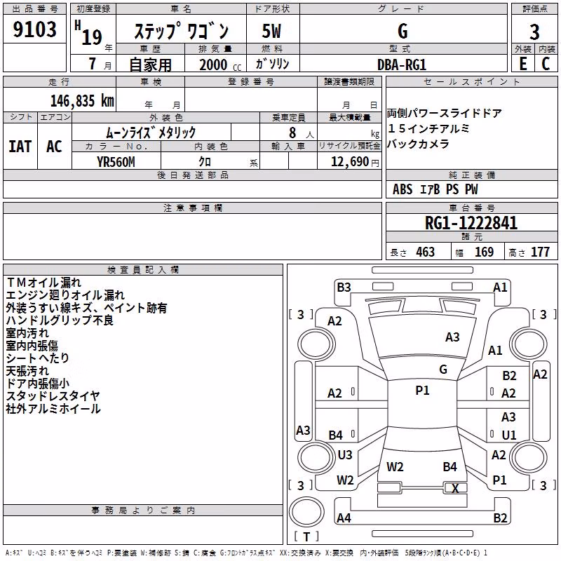 HONDA STEPWGN