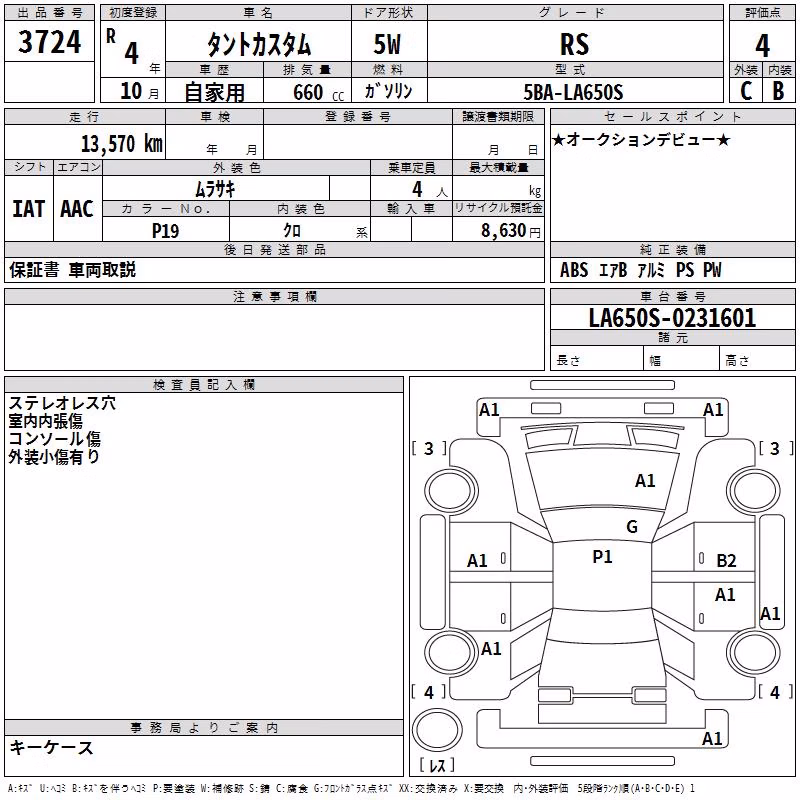 DAIHATSU TANTO