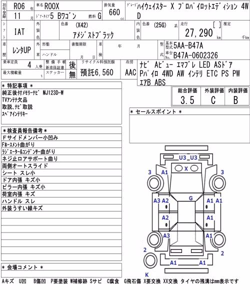 NISSAN ROOX