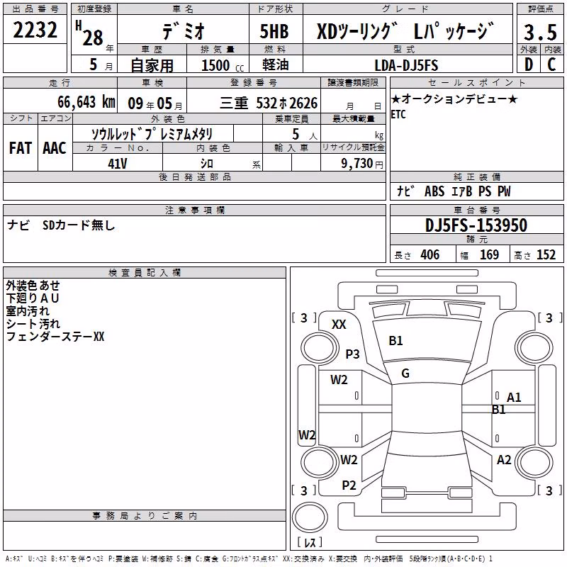MAZDA DEMIO