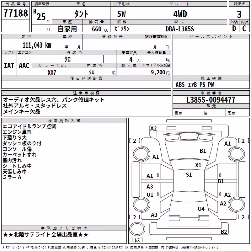 DAIHATSU TANTO