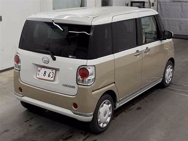 DAIHATSU MOVE CANBUS