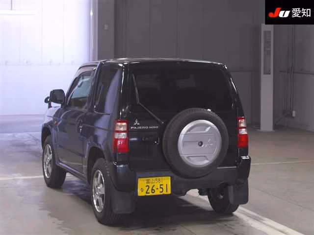 MITSUBISHI PAJERO MINI