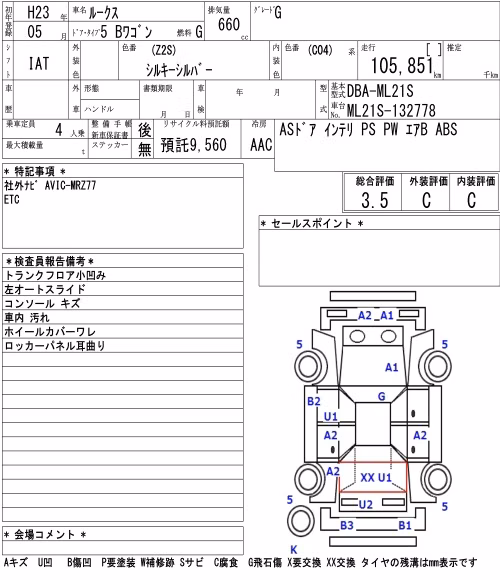 NISSAN ROOX