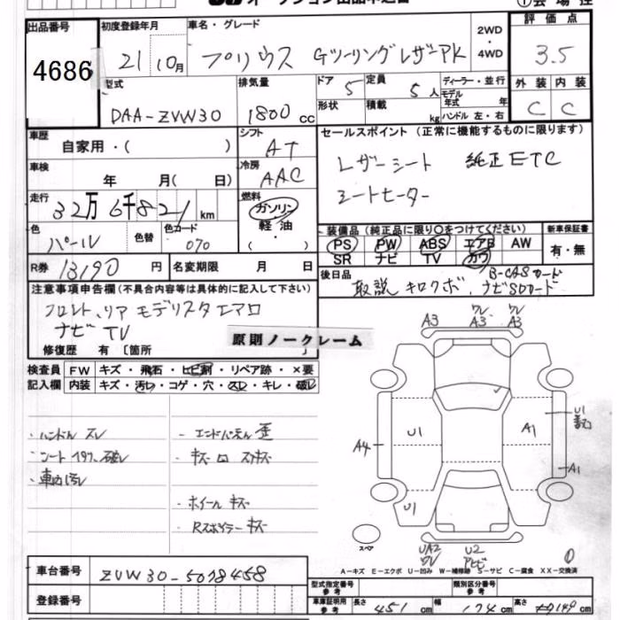 TOYOTA PRIUS