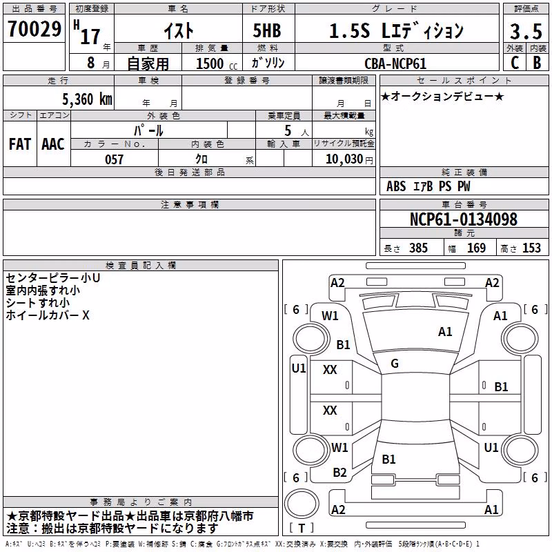 TOYOTA IST