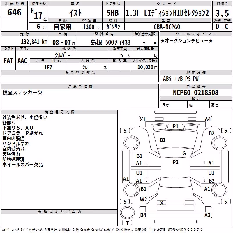 TOYOTA IST