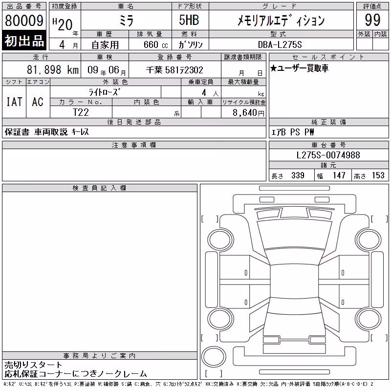 DAIHATSU MIRA